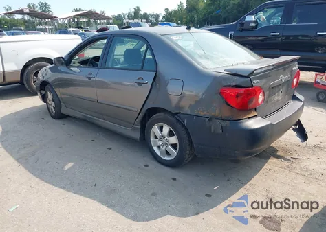 2005 Toyota Corolla S из США, поврежденный, VIN 2T1BR32E45C413450
